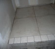 Couloir d&eacute;but marche