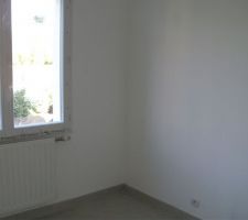 Peinture finie chambre