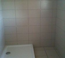 Sdb chambre parents
joints non faits