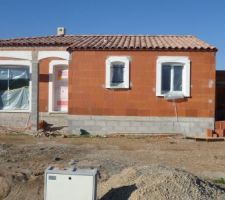 C'est partie pour la cr&eacute;ation du garage.