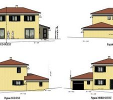 PCMI5 Plan des façades