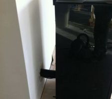 Raccordement du po&ecirc;le &agrave; pellets
(Jotul PF 800, BBC / Etanche, 8 kw environ)