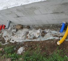 Sorties pour raccordements