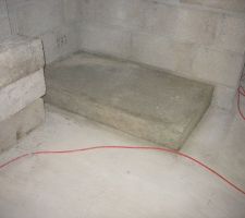 Dalle pour séche-linge et machine à laver