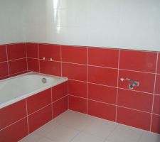 Salle de bain de l'&eacute;tage