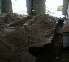 D&eacute;solidarisation de la dalle