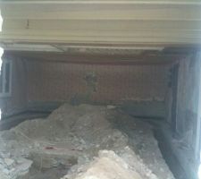 D&eacute;solidarisation de la dalle