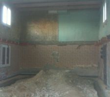 Suppression de l'empoutrement bois