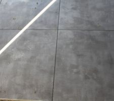 Carrelage 60x60cm effet béton ciré
