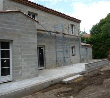 FACADE   TERRASSE