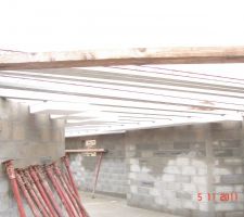 Pr&eacute;paration dalle