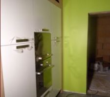 Electro encastr&eacute;... oui il manque encore la peinture! :)