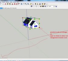 Pour sketchup explications