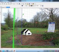 Pour explication sketchup