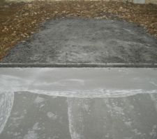 Découpage porte de garage