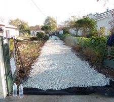Chemin d'acces