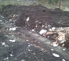 Démolition terminée, reste à nettoyer