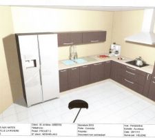 Premier devis cuisine