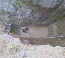 Le puits pour la source