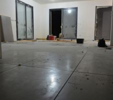 2e carreleur en action