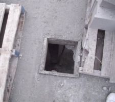 Conduit chemin&eacute;e
