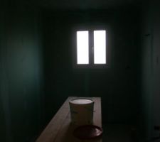 La salle de bain principale