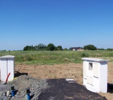 Viabilisation termin&eacute;e...