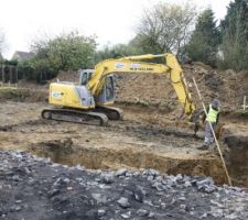 14/11/2011 - Début des travaux !