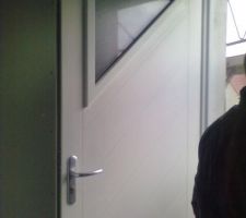 Ma superbe porte, je l'adore...