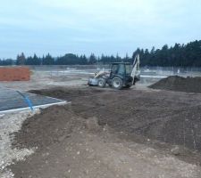 Le terrain d&eacute;caisser