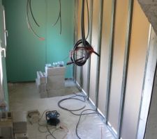 Cloison chambre/sdb