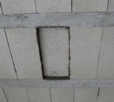 Détail sur plafond...