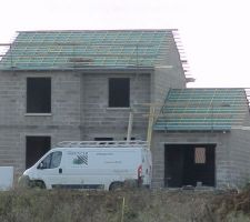 Ecran sous toiture