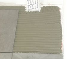 D&eacute;tail encollage sol