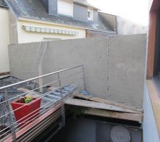 Et hop en cours de recolmatage !