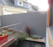 Et voila avec l'enduit !