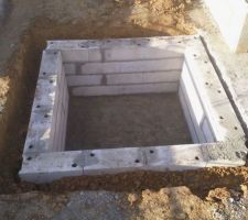 La fosse pour bricoler les voitures !