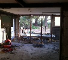 Ouverture baie vitrée