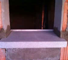 Appuis de fen&ecirc;tre