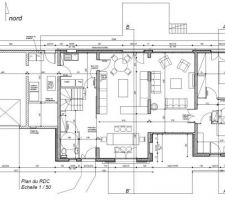 Plans techniques de notre RDC