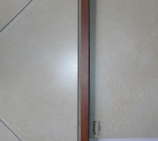 Carrelage de droite...