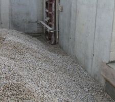 Mise en place du balastre