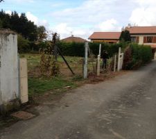 Agrandissement entr&eacute;e 8M !!!!!