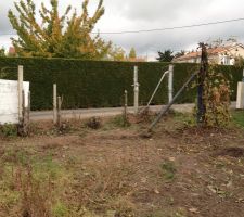 Agrandissement entr&eacute;e