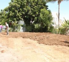 Positionnement du drain, 30m2