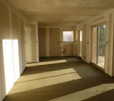 Dalle de ravoirage RDC