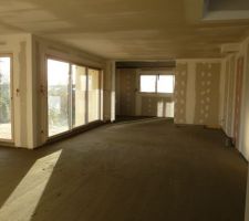 Dalle de ravoirage RDC