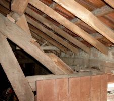 Mauvais &eacute;tat de la ferme porteuse...!