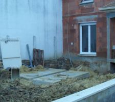 Vue sur les 2 cuves...