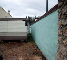 Des squatters sur le terrain...